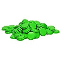 Chapas Verde Lima 26mm Botellas Normales